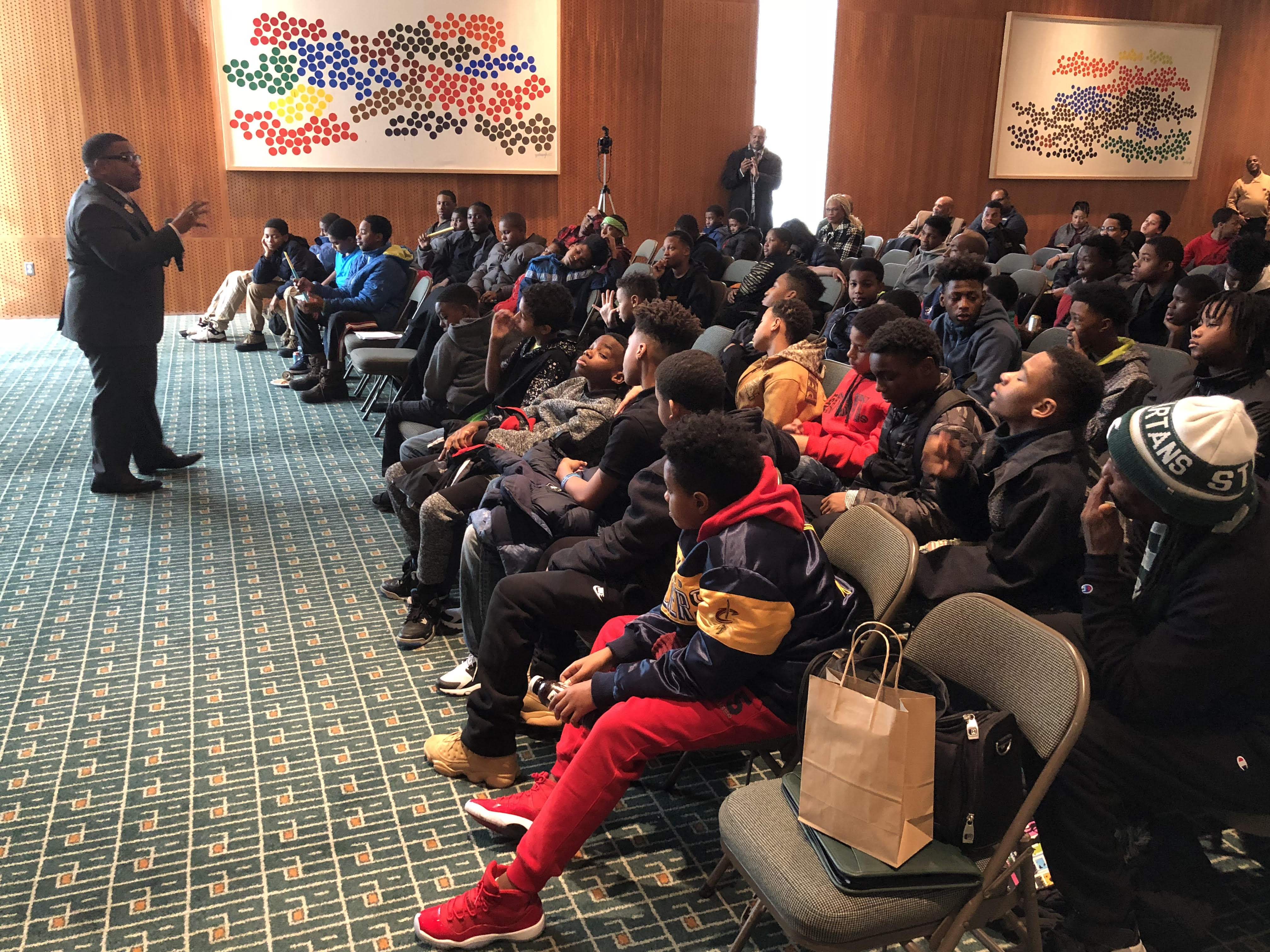 The New Standard Academy Charter School | 3rd Annual Institute of Rhymes Male Summit